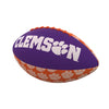 Clemson Orange and Purple Mini Football