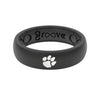 WOMEN&#39;S WHITE PAW GROOVE LIFE SILICONE BAND