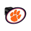 Clemson University Oval Paw Hitch Cover