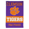 Clemson Tigers 16x25 Paw Power Spirit Towel