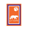Clemson University &quot;Go Tigers&quot; Garden Flag
