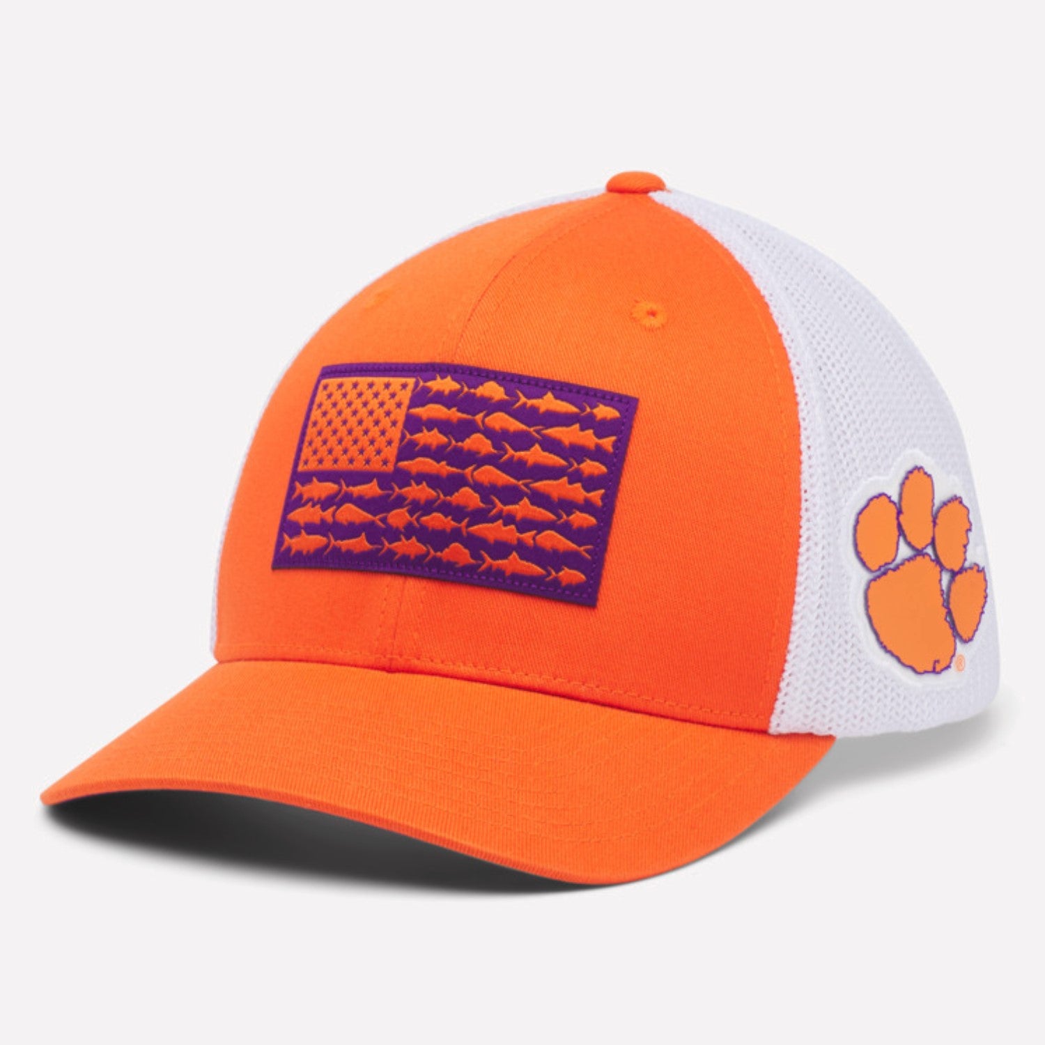 CLEMSON TIGERS COLUMBIA FLAG HAT - Clemson Tiger Traditions