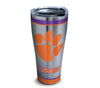 30oz Clemson University Traditions Stainless Steel Tervis Tumbler with Lid