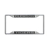 Clemson Tigers Black and Silver License Tag Frame