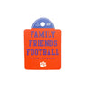 CLEMSON TIGERS LIFE IS GOOD, FAMILY FRIENDS FOOTBALL DECAL