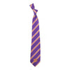 Clemson Orange and Purple Neck Tie