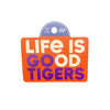 CLEMSON LIFE IS GOOD GO TIGERS DECAL