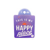 CLEMSON TIGERS LIFE IS GOOD, MY HAPPY PLACE  DECAL