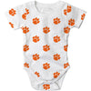 CLEMSON TIGERS ALL OVER PAW ONESIE